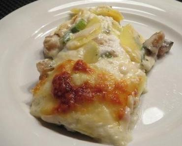 Kartoffel-Zucchini-Lasagne