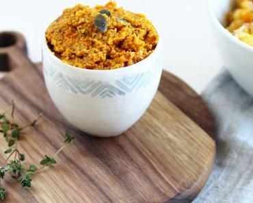 Kürbispesto - für den goldenen Herbst