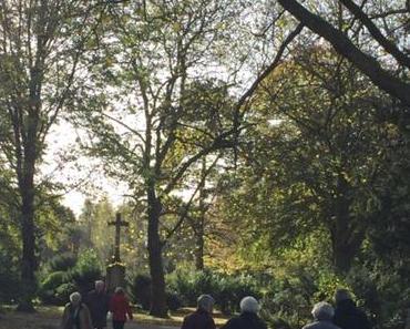 12tel-Blick im Oktober 2017 – Auf dem Friedhof ist was los