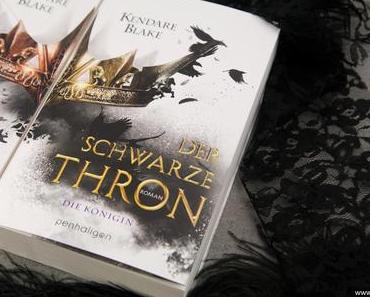 Buchvorstellung - Der Schwarze Thron - Die Königin von Kendare Blake