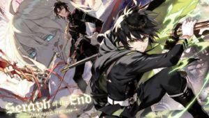 »Seraph of the End« erhält eine 2. Light Novel über Guren Ichinose