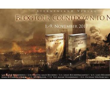 [Blogtour] »Countdown to Noah« von Fanny Bechert - Tag 1
