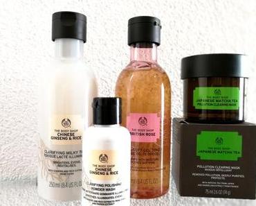Grün ist trendy! Die the Body Shop Green Matcha Reinigung