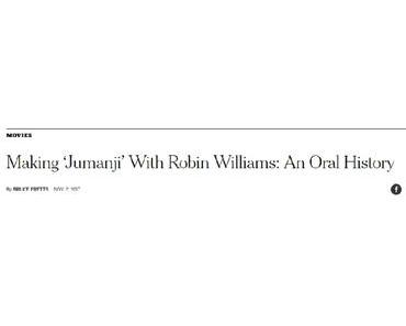 Darsteller erinnern sich an Robin Williams im Original JUMANJI aus 1995