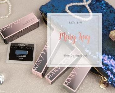 Mary Kay - Augen Make-up im Blue Denim-Look mit Step-by-Step Anleitung [Werbung]