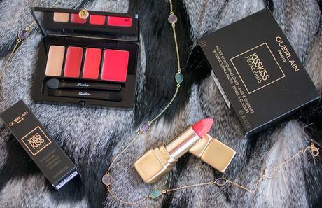 Guerlain KissKiss Matte und KissKiss from Paris Lippenpalette