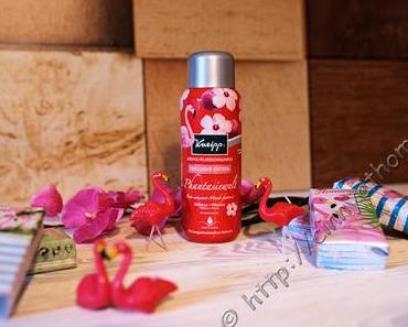 Mit Kneipp taucht man jederzeit in die Phantasiewelt ab #Beauty #Baden #Flamingos