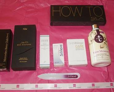 [Unboxing] beautypress News Box • Oktober 2017