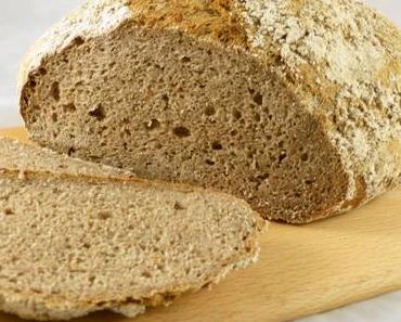 Boule mit Buchweizensauerteig – glutenfrei