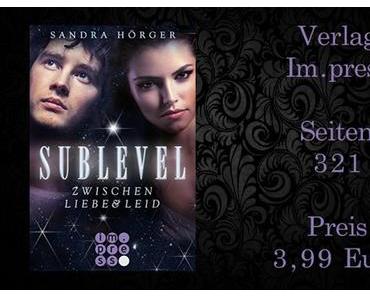 Rezension | Sublevel 1 Zwischen Liebe und Leid von Sandra Hörger