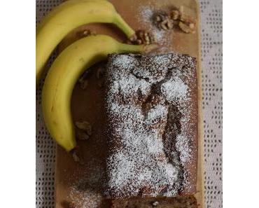 Bananen Walnuss Brot