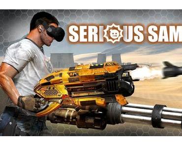 SERIOUS SAM 3 VR JETZT BEI STEAM VERFÜGBAR