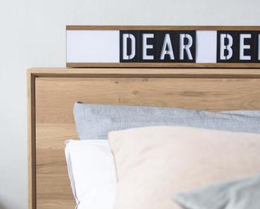 Immer mit der Ruhe - Einrichtungsideen für ein gemütliches Schlafzimmer mit universal.at