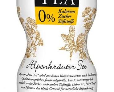 Pfanner Pure Tea 4 versch. Sorten