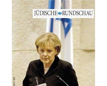 Wirrköpfe bezeichnen Merkel als Jüdin