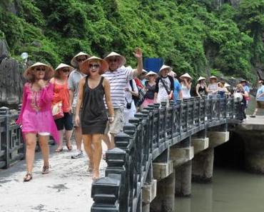 Eindrucksvolle Anzahl der Touristen nach Vietnam im Oktober 2017