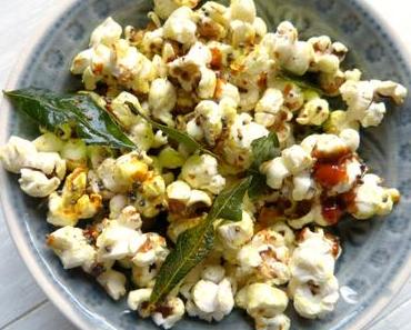 Ben’s Popcorn mit Curryblättern