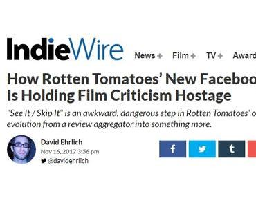 Ist RottenTomatoes neue Facebook-Show ein Schritt in die falsche Richtung?