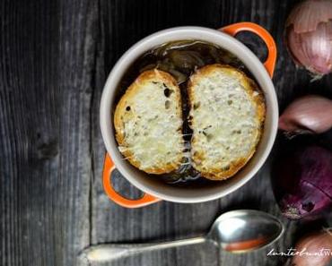 Französische Zwiebelsuppe selbermachen