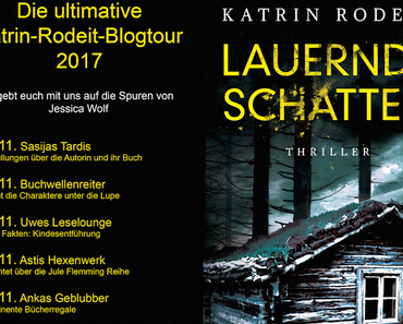 .: Blogtour ~ Die ultimative Katrin-Rodeit-Blogtour :.