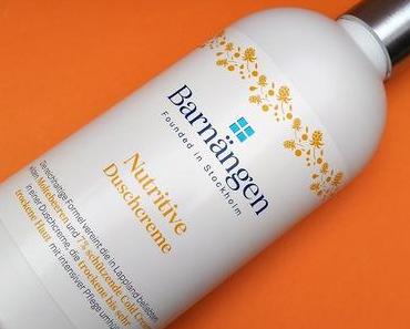 [Werbung] Barnängen Nutritive Duschcreme