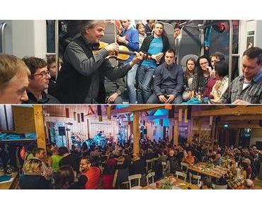 Benefizkonzert für Licht ins Dunkel: Opfekompott live in der Mariazellerbahn