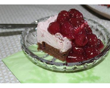 Lebkuchen-Kirschtorte