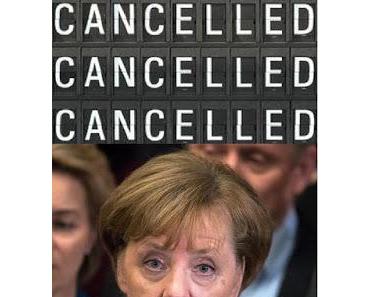 Merkel: Die Letzte macht das Licht aus...