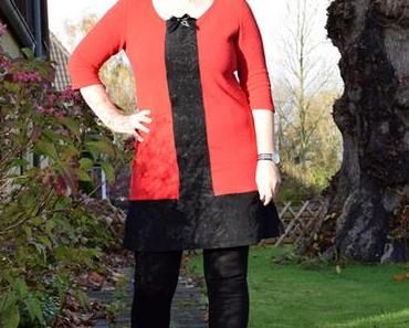 Vom Longshirt zum Kleid im Stil der 60er Jahre