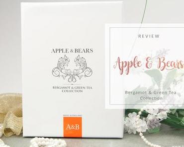 Apple & Bears - Bergamot & Green Tea Collection [Werbung]