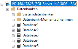 Installation von Microsoft SQL Server 2017 unter SLES 12 SP3
