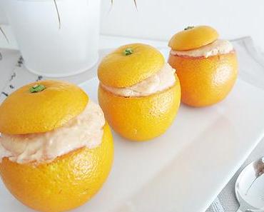 Blutorangen-Zimt Mousse