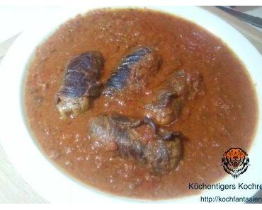 Fleischvögel an Tomatensauce im Instant Pot® (Rindsrouladen)