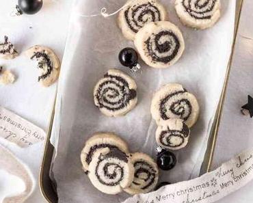 Mohnschnecken-Plätzchen & eine Verlosung
