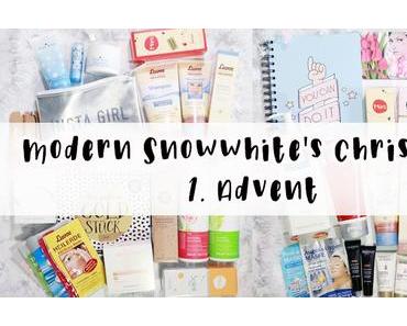 Modern Snowwhite's Christmas: der 1. Advent!