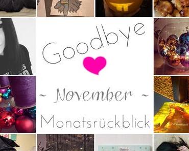 Was war los bei MissXoxolat – November 2017