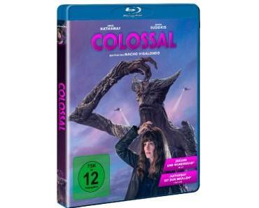 Gewinnt eine DVD oder Blu-ray zu COLOSSAL mit Anne Hathaway