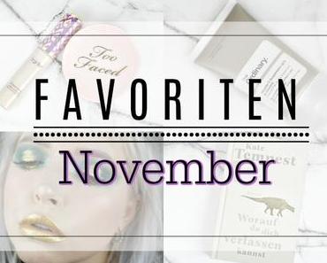 |FAVORITEN NOVEMBER 2017| BEAUTY, MUSIK, LITERATUR, BLOGS, GEDANKEN UND CO.