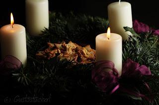 ... dann brennen 2 ...