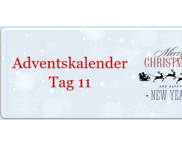 Adevntskalender Tag 11