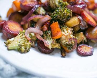 Wintergemüse aus dem Ofen