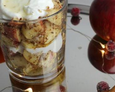 Apple Almond Dessert for the Holidays