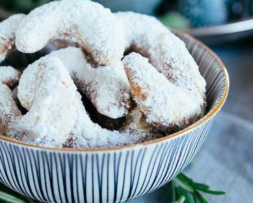 Der zweite Anwärter aufs Weihnachtsdessert- Vanillekipferlparfait