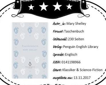 Mary Shelley – Frankenstein