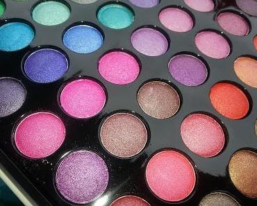 88 Lidschattenpalette glänzend
