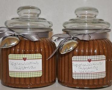 Schon beim Frühstück im Advent angekommen: cremiger Spekulatius-Aufstrich