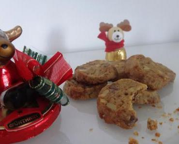 weihnachtskekse – einfache schoko walnusskekse