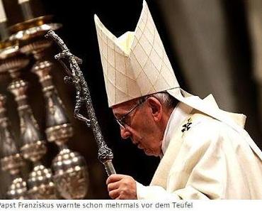 Papst bestreitet die Allmacht und Omnipräsenz Gottes