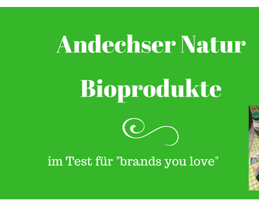 Andechser Natur Bioprodukte