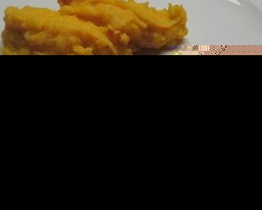 Kürbis-Kartoffelstampf mit Kräuterseitlingen